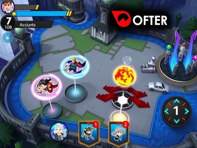 Downpour Duel Gameplay Screenshot